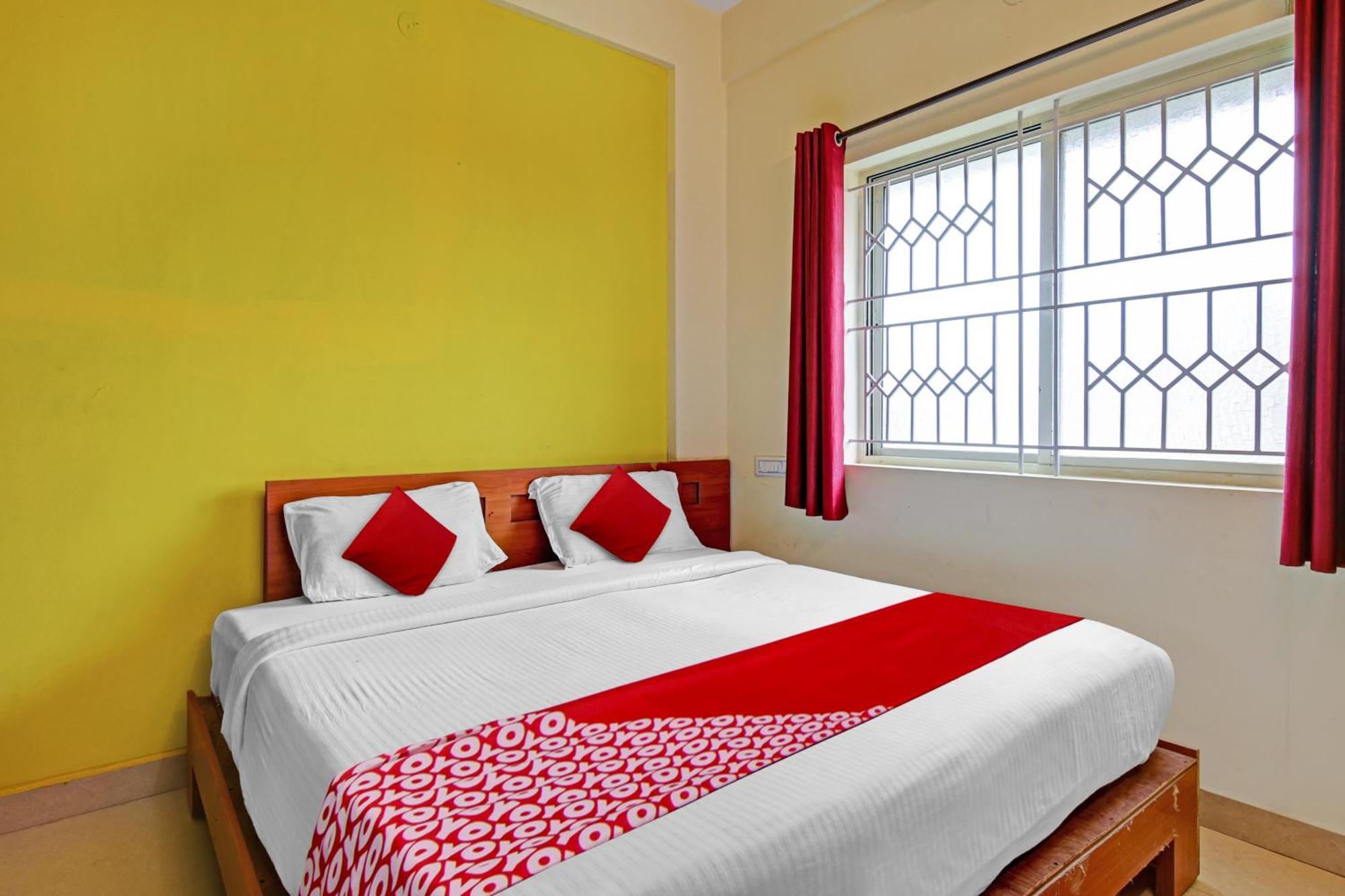Hotel O Metro Inn Manyata Bangalore Esterno foto