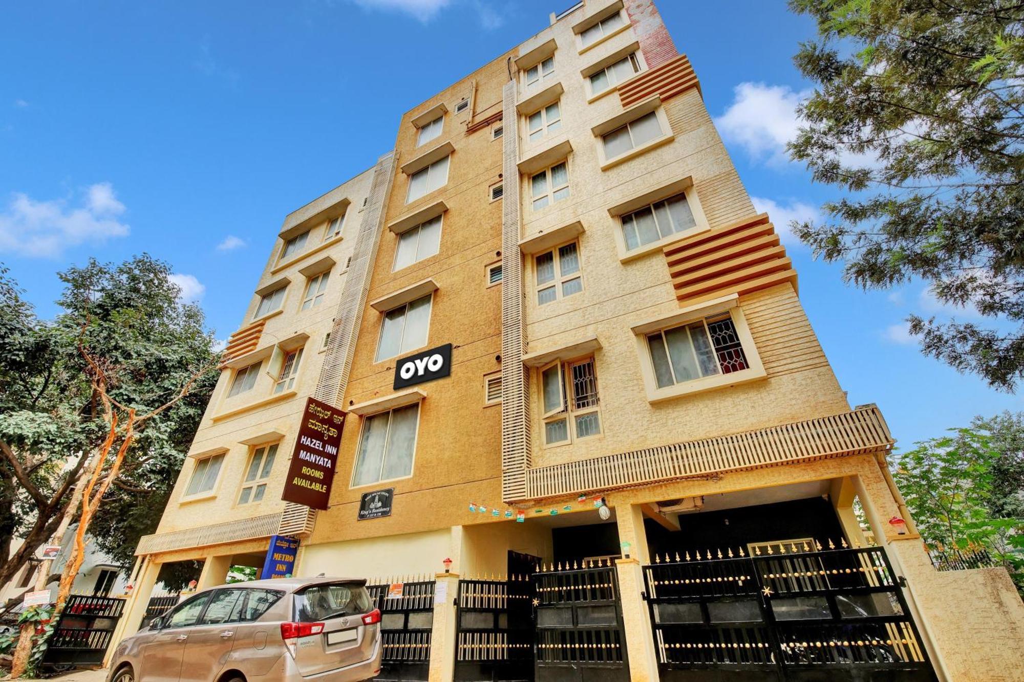 Hotel O Metro Inn Manyata Bangalore Esterno foto