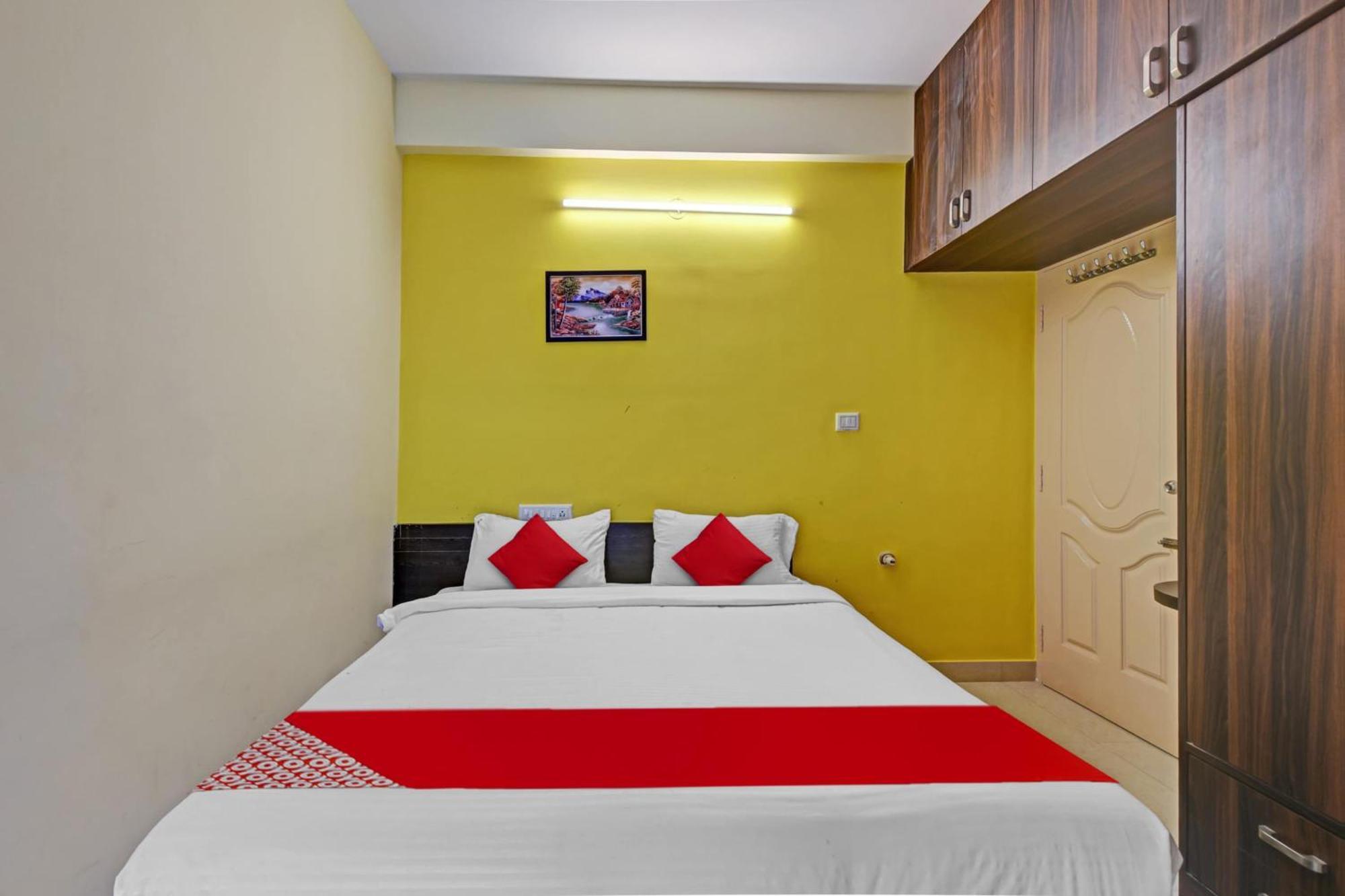 Hotel O Metro Inn Manyata Bangalore Esterno foto