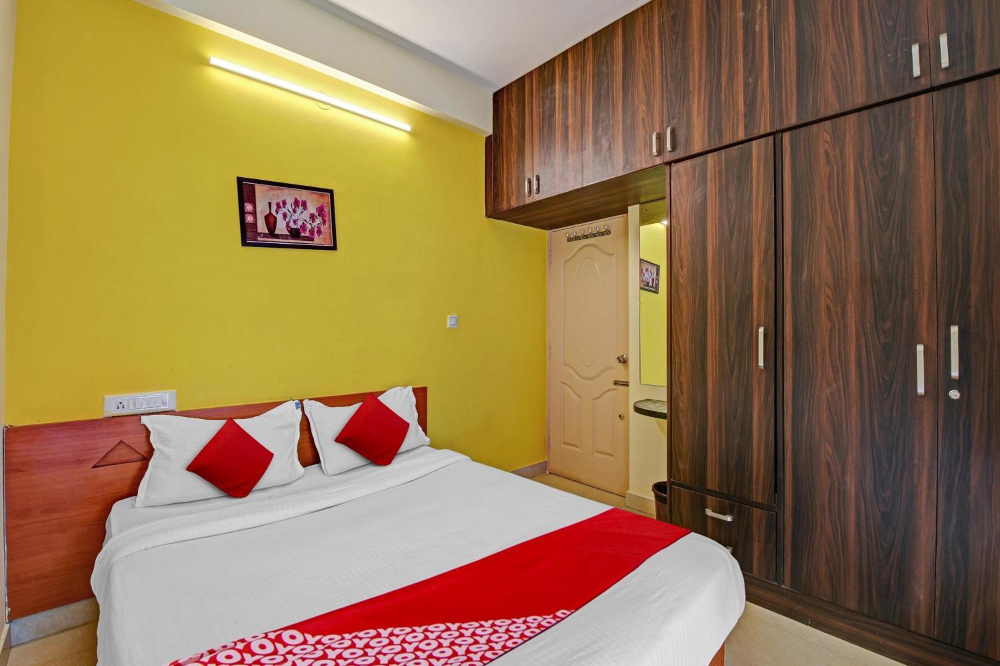 Hotel O Metro Inn Manyata Bangalore Esterno foto