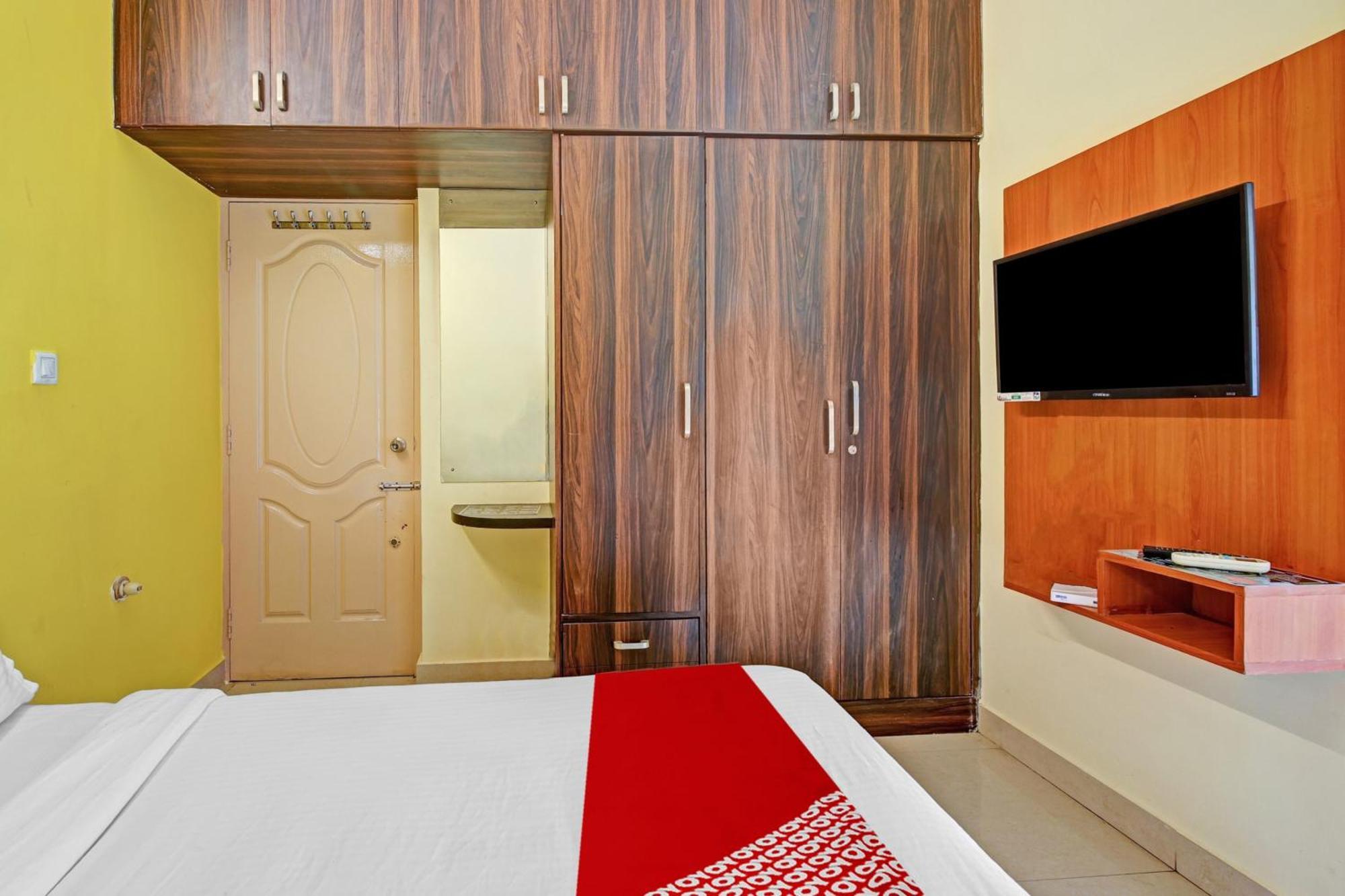 Hotel O Metro Inn Manyata Bangalore Esterno foto