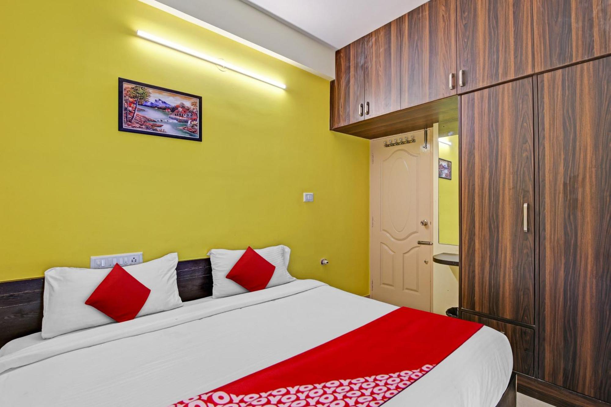 Hotel O Metro Inn Manyata Bangalore Esterno foto